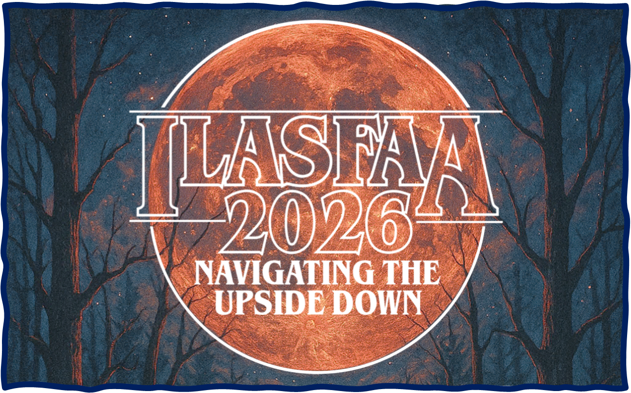 Navigating the Upside Down Conference Logo 2026