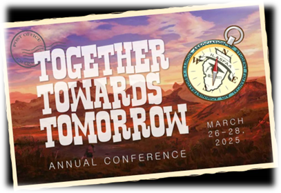 Together Towards Tomorrow Conference Logo Image